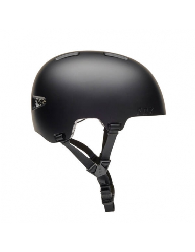 Kask rowerowy  FOX Junior Flight Pro Solid Black