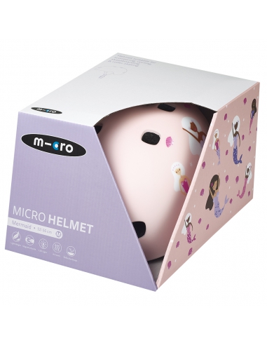 Kask dziecięcy Micro Mermaid
