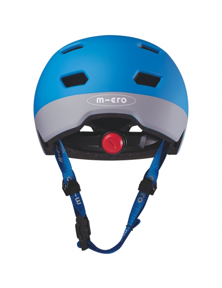 Kask dziecięcy Micro Neon Blue