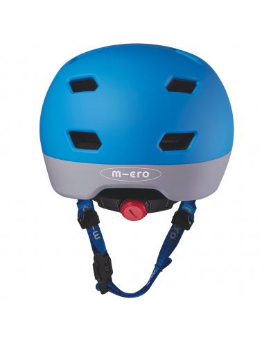 Kask dziecięcy Micro Neon Blue