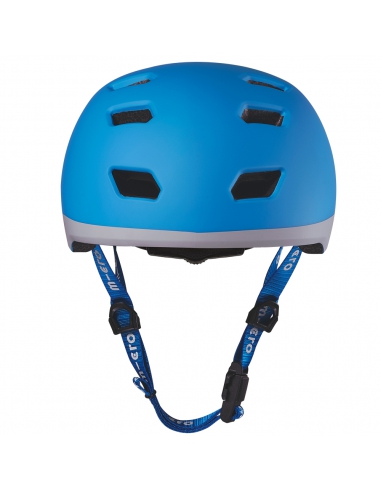 Kask dziecięcy Micro Neon Blue