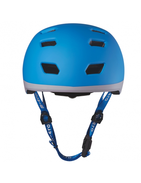 Kask dziecięcy Micro Neon Blue