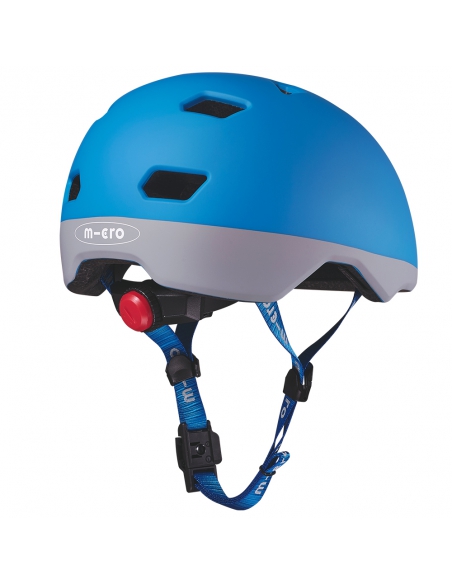 Kask dziecięcy Micro Neon Blue