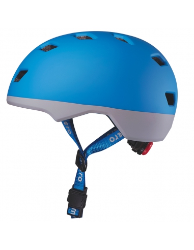 Kask dziecięcy Micro Neon Blue