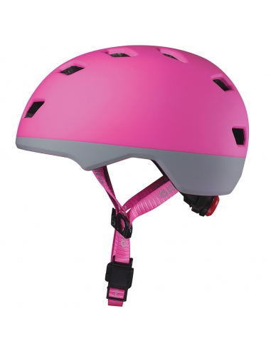 Kask dziecięcy Micro Neon Pink