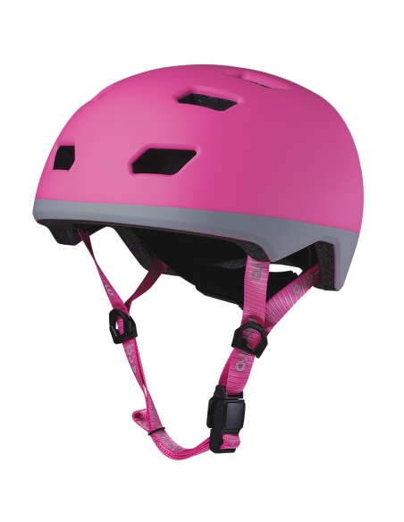 Kask dziecięcy Micro Neon Pink