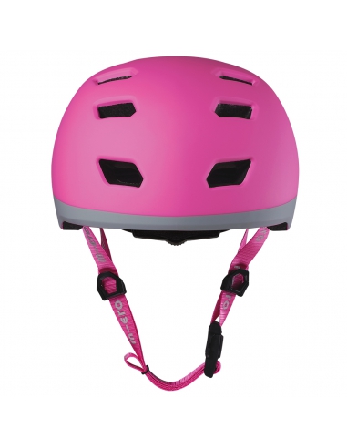 Kask dziecięcy Micro Neon Pink