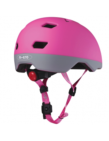Kask dziecięcy Micro Neon Pink