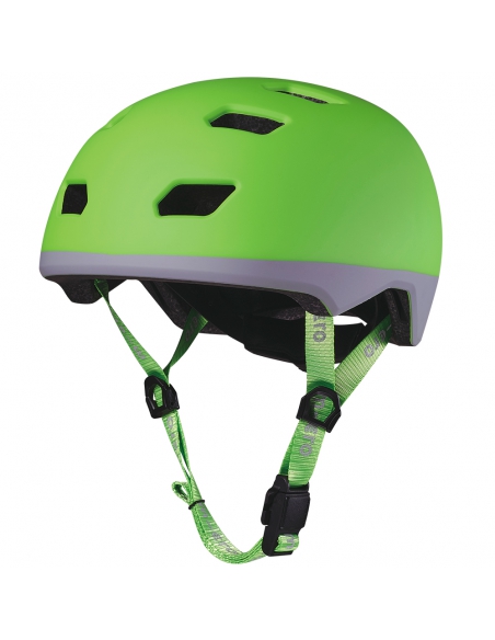 Kask dziecięcy Micro Neon Green