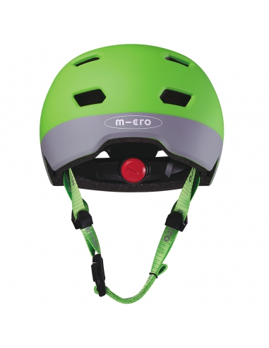 Kask dziecięcy Micro Neon Green