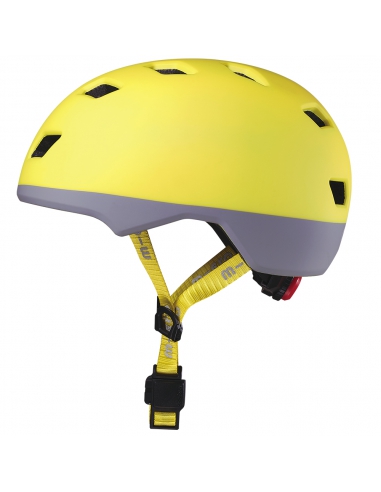 Kask dziecięcy Micro Neon Yellow