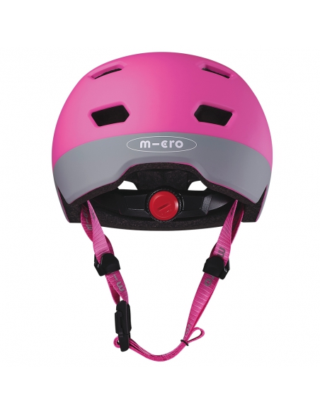 Kask dziecięcy Micro Neon Pink