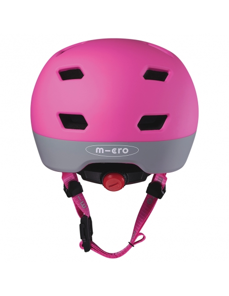 Kask dziecięcy Micro Neon Pink