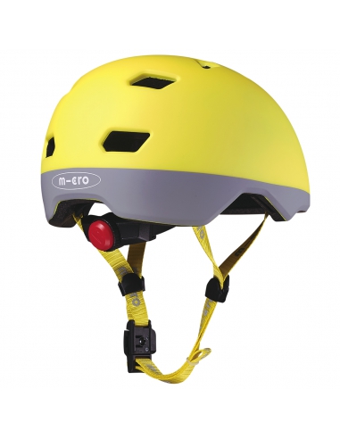 Kask dziecięcy Micro Neon Yellow