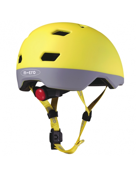 Kask dziecięcy Micro Neon Yellow