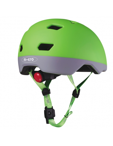 Kask dziecięcy Micro Neon Green