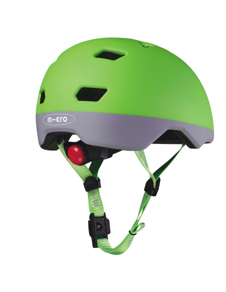 Kask dziecięcy Micro Neon Green