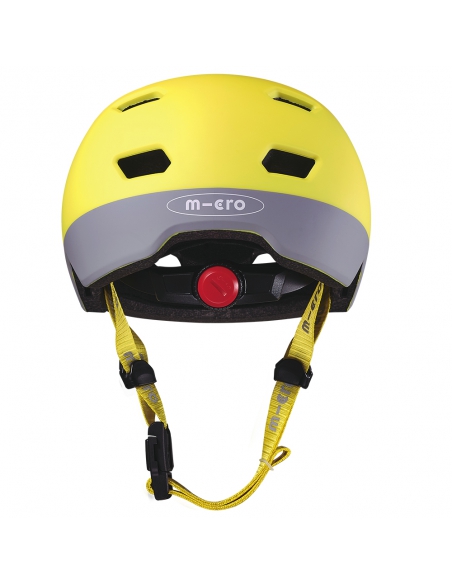 Kask dziecięcy Micro Neon Yellow