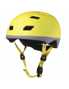 Kask dziecięcy Micro Neon Yellow