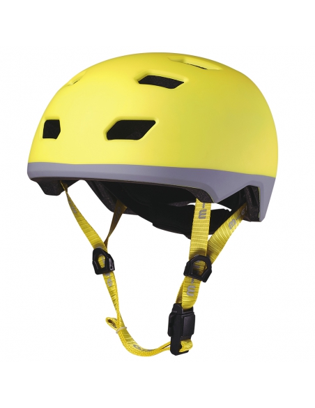 Kask dziecięcy Micro Neon Yellow