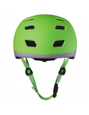 Kask dziecięcy Micro Neon Green