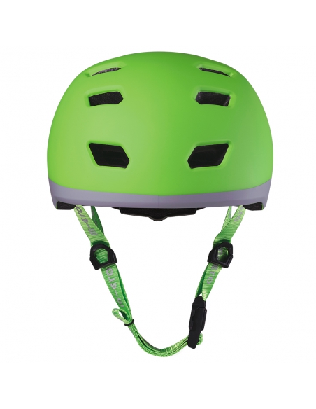 Kask dziecięcy Micro Neon Green