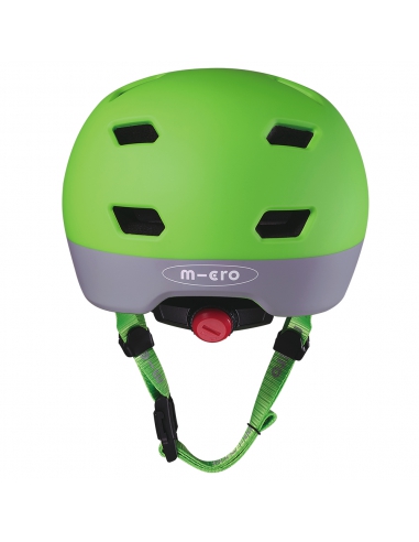 Kask dziecięcy Micro Neon Green