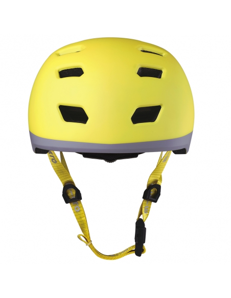 Kask dziecięcy Micro Neon Yellow