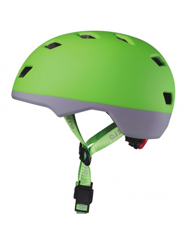 Kask dziecięcy Micro Neon Green
