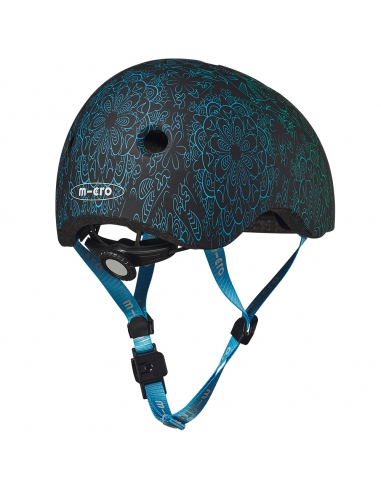 Kask dziecięcy Micro Mandala Green-Blue