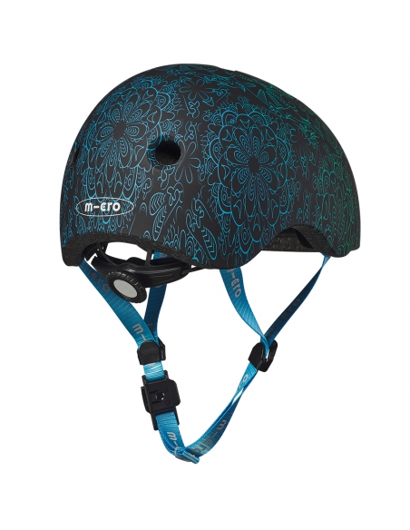 Kask dziecięcy Micro Mandala Green-Blue