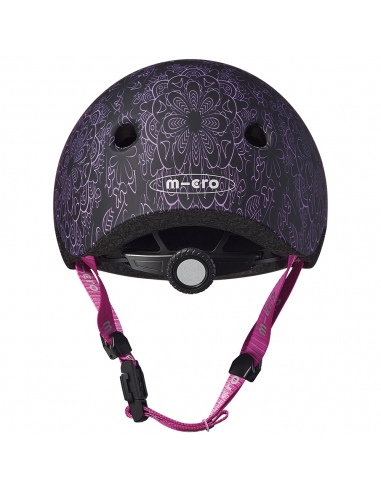 Kask dziecięcy Micro Mandala Pink-Purple