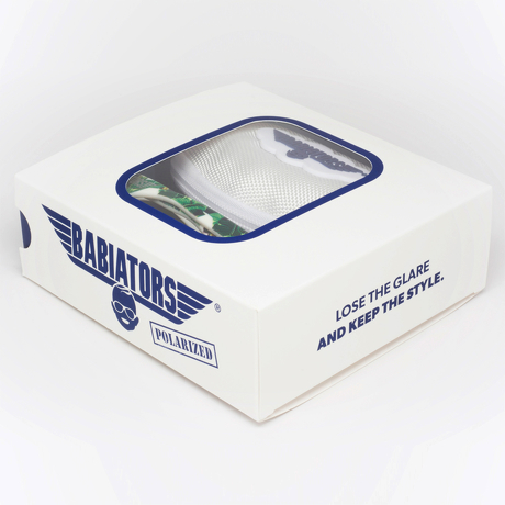 Okulary przeciwsłoneczne dla dzieci Babiators polaryzacja You are the palm 0-2