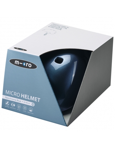 Kask dziecięcy Micro Neochrome Blue