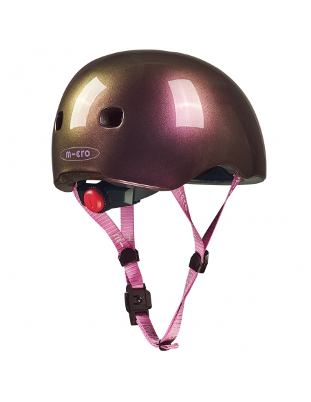 Kask dziecięcy Micro Neochrome Pink