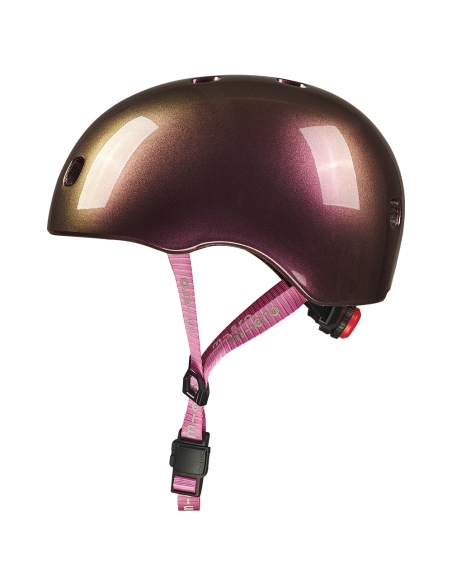 Kask dziecięcy Micro Neochrome Pink