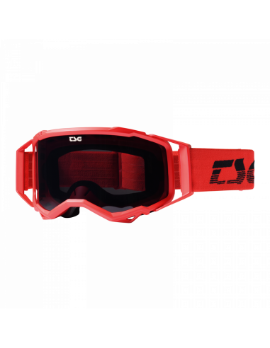 Gogle TSG MTB Goggle Presto 3.0 Fiery-Red Black