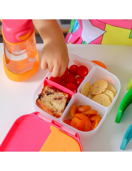 Mini lunchbox śniadaniówka b.box Lemon Sherbet