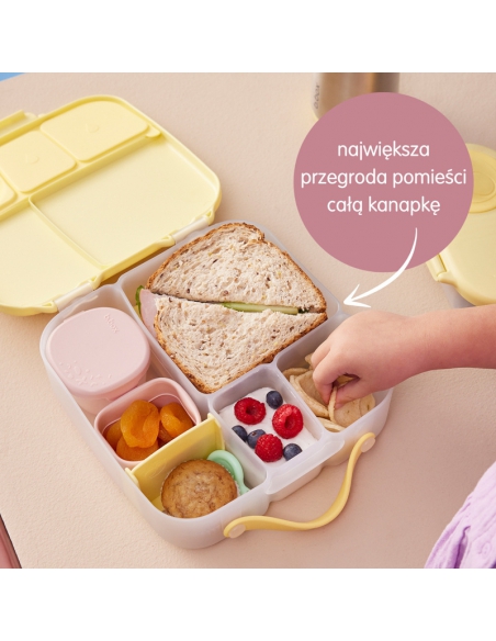 Mini lunchbox śniadaniówka b.box Lemon Twist