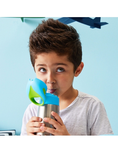 Butelka bidon termiczny ze słomką b.box 350ml...