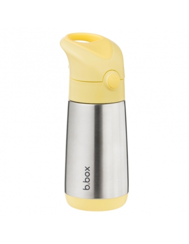 Butelka bidon termiczny ze słomką b.box 350ml Lemon Twist