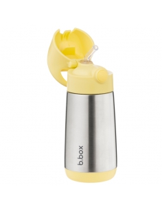 Butelka bidon termiczny ze słomką b.box 350ml Lemon Twist
