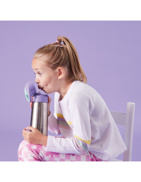 Butelka bidon termiczny ze słomką b.box 500ml Blush Crush