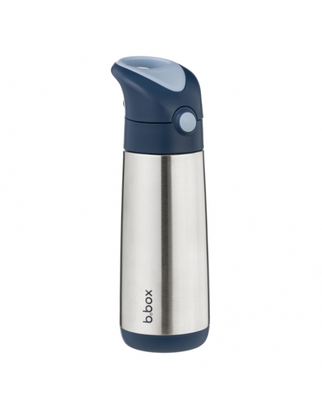Butelka bidon termiczny ze słomką b.box 500ml Midnight