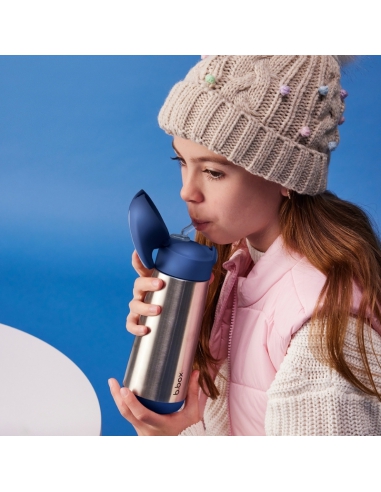 Butelka bidon termiczny ze słomką b.box 500ml...