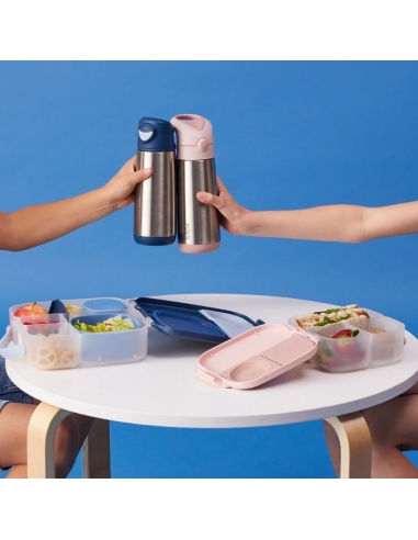 Butelka bidon termiczny ze słomką b.box 500ml...