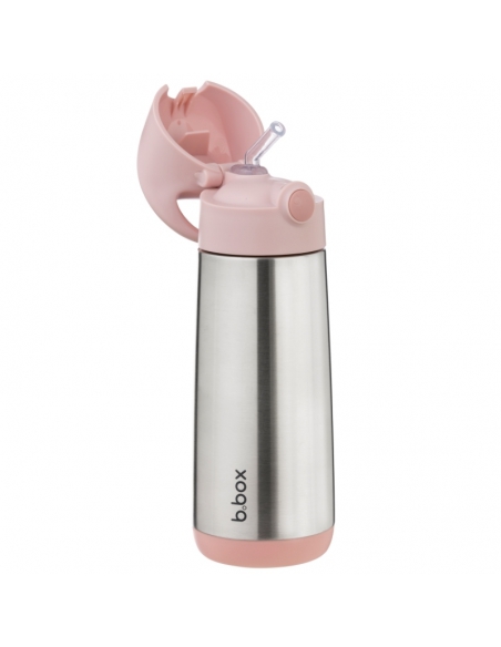 Butelka bidon termiczny ze słomką b.box 500ml Blush Crush