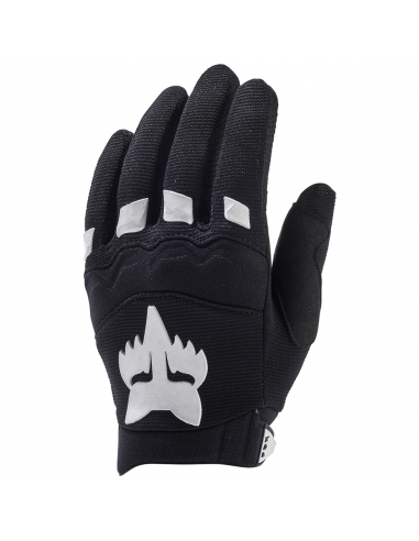 Rękawiczki rowerowe FOX Junior Dirtpaw Black