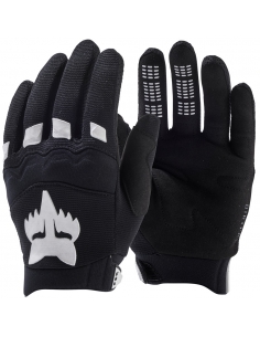 Rękawiczki rowerowe FOX Junior Dirtpaw Black