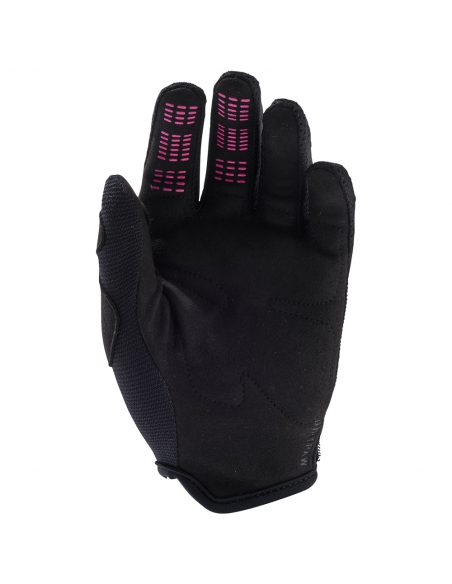 Rękawiczki rowerowe FOX Kids Dirtpaw Black/Pink